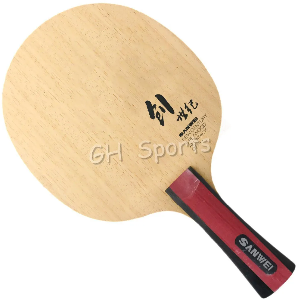 

Sanwei CS (New Century) 5-Playwood, All-Attack, OFF++ Table Tennis Blade for Ping Pong Racket