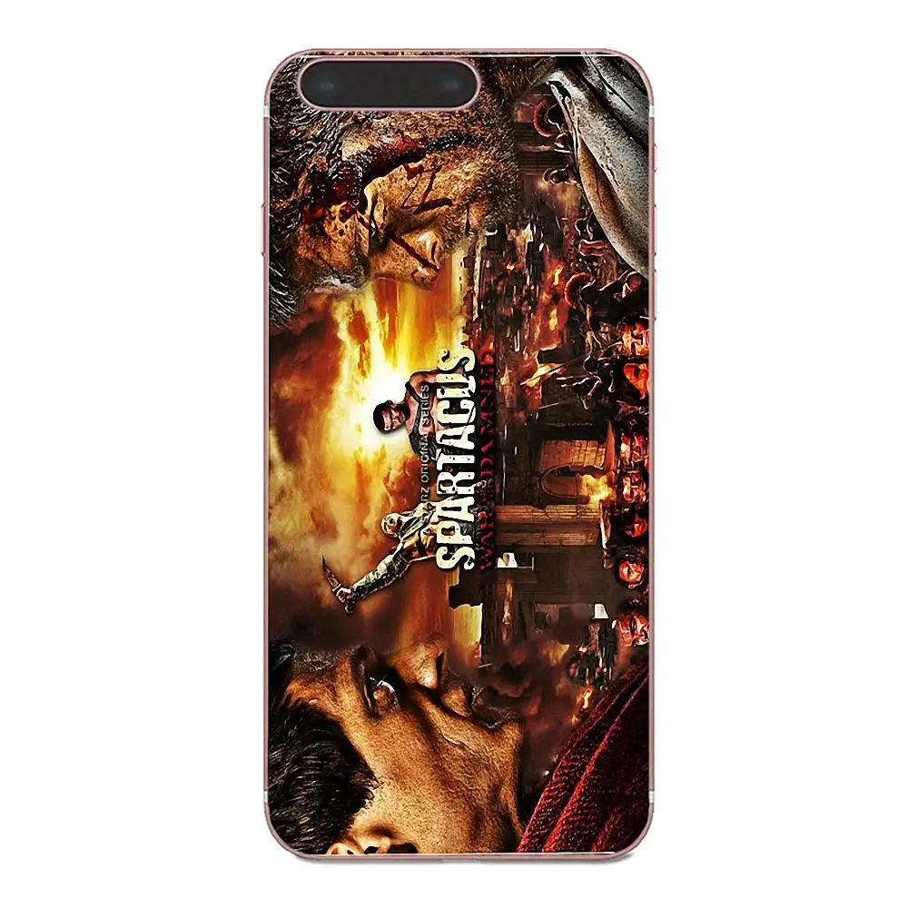 Мягкие чехлы обложки для Galaxy J1 J2 J3 J330 J4 J5 J6 J7 J730 J8 2015 2016 2017 2018 mini Pro Spartak Spartacus