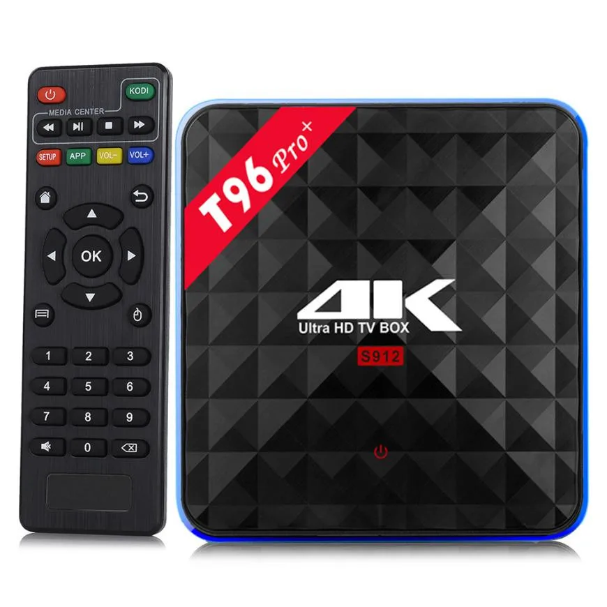 HIPERDEAL домашний кинотеатр 4 K HD Wi-Fi 3g + 32 ГБ Восьмиядерный Android 6,0 Marshmallow MINI Smart tv Box US Plug SY18