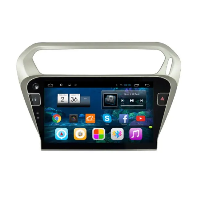 

For Peugeot 301 2012~2015 10.1" Car Android HD Touch Screen GPS NAVI CD DVD Radio TV Andriod System