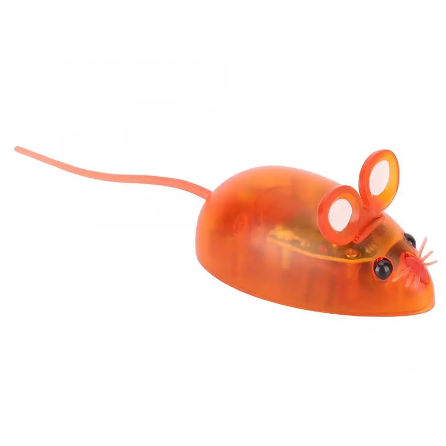 

Cat Intelligent Toy for Pet Cat Mouse Modeling Toy Intelligent Luminous Squeak Sound Training Toys