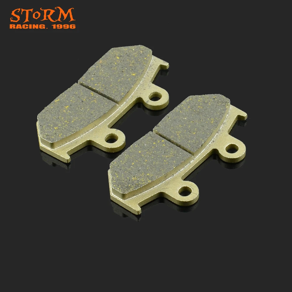 Передние тормозные колодки для мотоцикла RS CBR VFR CANYON E CD GB VTZ NV NX XL VT XRV GL 125 250 500 600 750 900