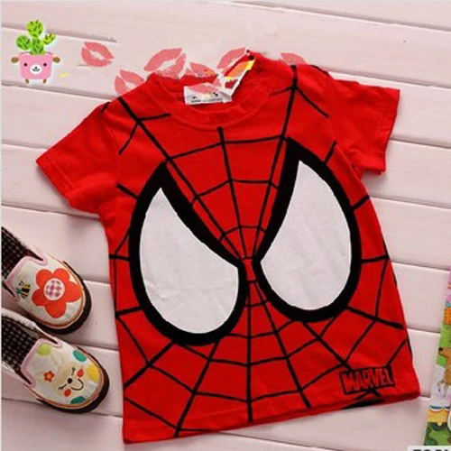 playeras personalizadas hombre araña