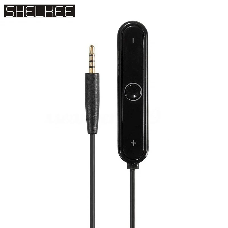 SHELKEE Audio cable Bluetooth 4 1 Wireless Adapter Cable For Bose QuietComfort35 QC35 QC25 OE2 OE2i AE2 headphon