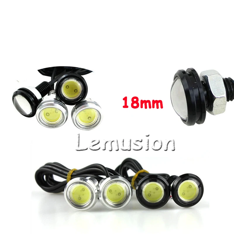 2X 18 мм Eagle Eye DRL для автомобиля Peugeot 307 206 308 407 207 2008 3008 508 406 208 аксессуары Citroen C4 C5 C3 C2|eagle