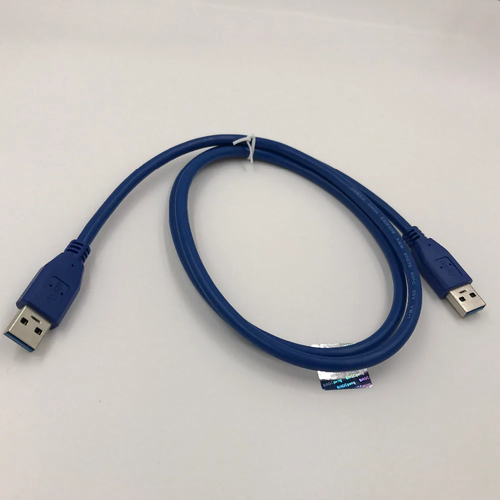 USB 3,0 кабель передачи данных кабель «Папа-папа» Высокоскоростной разъем данных 1 м 1,8 м 3 м передача данных для жесткого диска автомобиля MP3 цифровой камеры