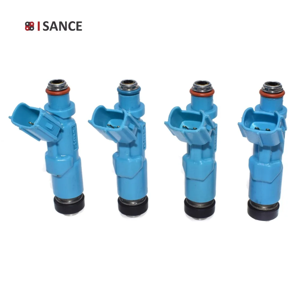 

ISANCE 4PCS Fuel Injector Petrol 23250-23020 23209-29015 For Toyota Platz Ractis Yaris / Vitz 1.0 1.3