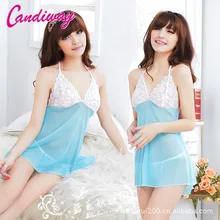 Горячее сексуальное женское белье, кружевная сексуальная прозрачная Пижама, эротическое белье, 6 цветов, сексуальное нижнее белье, ночная одежда, сексуальные костюмы Lenceria