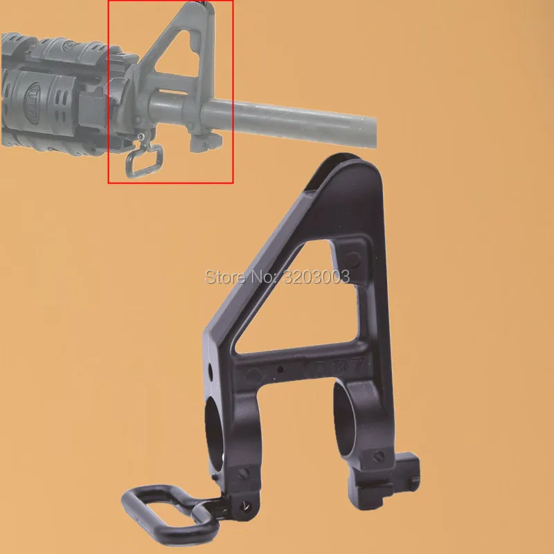 Tactical Metal Triangle Front Sight For M Series Airsoft AEG Hunting