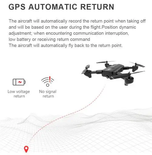 SG900 S gps Дрон с камерой HD 1080 P Professional FPV Wifi RC дроны высота Удержание авто возврат