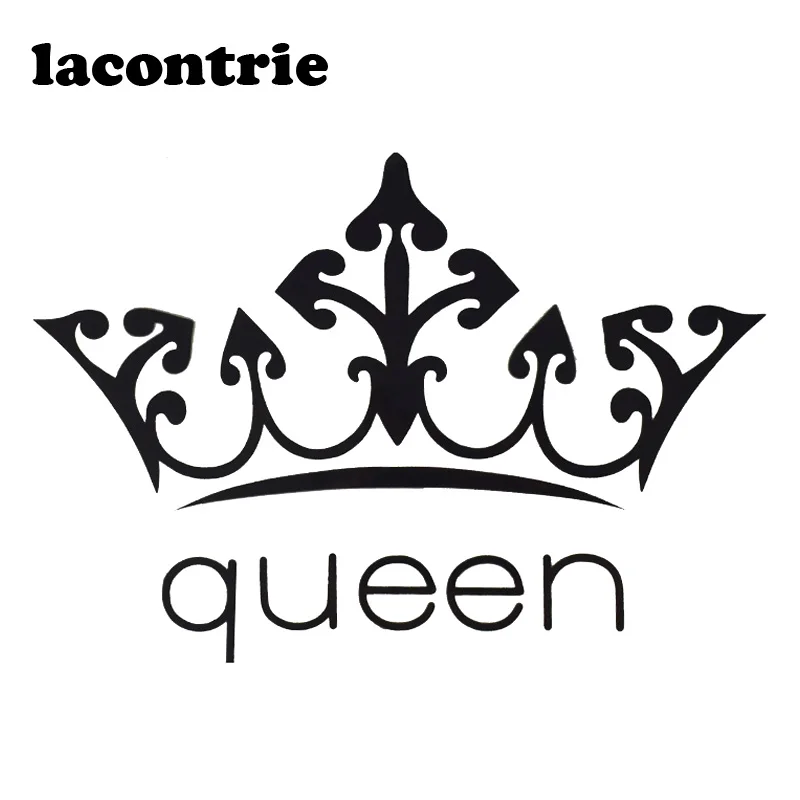 

1PCS Queen Iron On Transfer Paper for Jacket T-shirt Stickers for Clothes Accessory DIY Printing Thermal Heat Transfer Patches