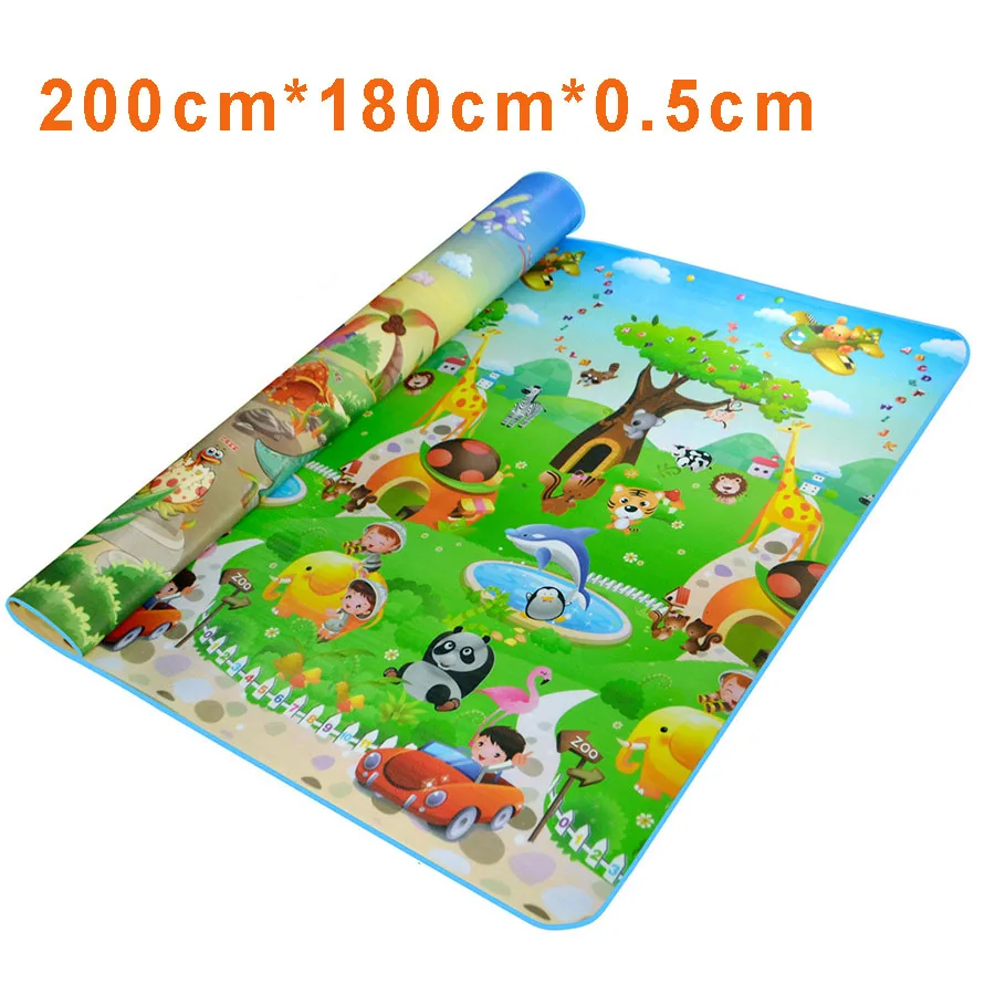 Baby Kids Bebe Infant Children Play Mat Carpet Games Mats Playmat Rug For Large Floor Crawling Toy | Игрушки и хобби