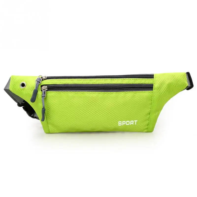 

3 Layer Zipper Chest Bag Waist Bag Woman Shoulder Waterproof Belt Bum Waist Pouch Zip Bag Fanny Pack 8 Colors #20