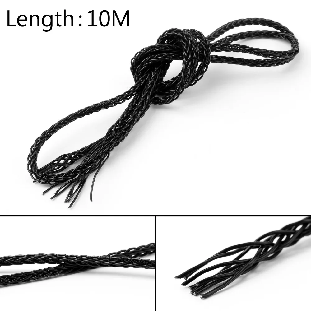 

Areyourshop Quality 8 Core Headphone DIY Cable For HiFi Audio