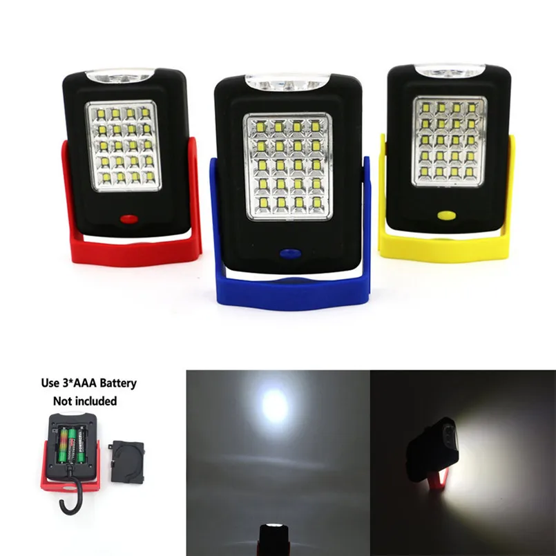 Linterna LED superbrillante 3 LED Luz de Bicicleta frontal 23 LED Luz de Camping linterna portátil para Bicicleta Luz Bicicleta 30ST07