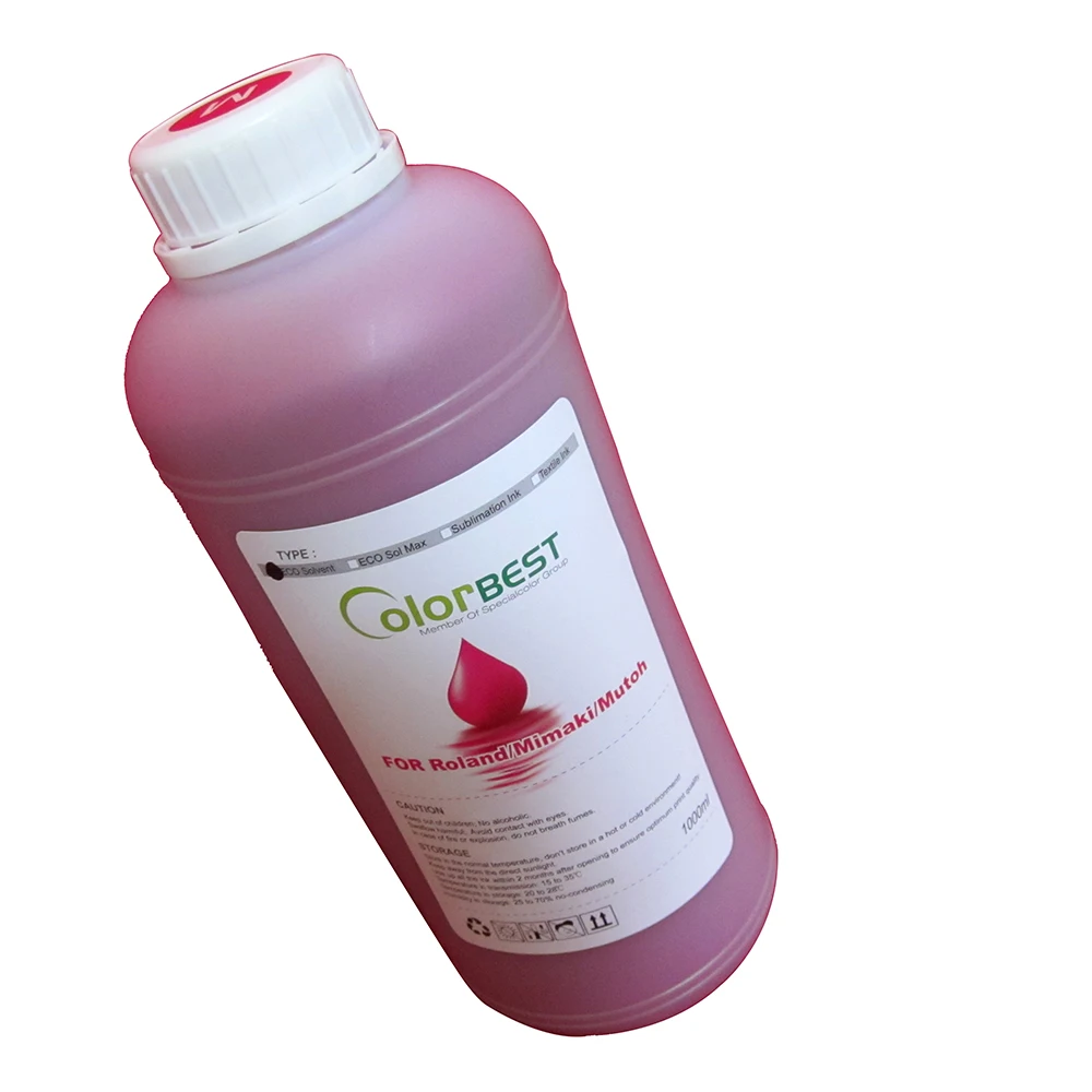 

1000ml Printing Ink Bottle ink Stable Eco solvent ink color M