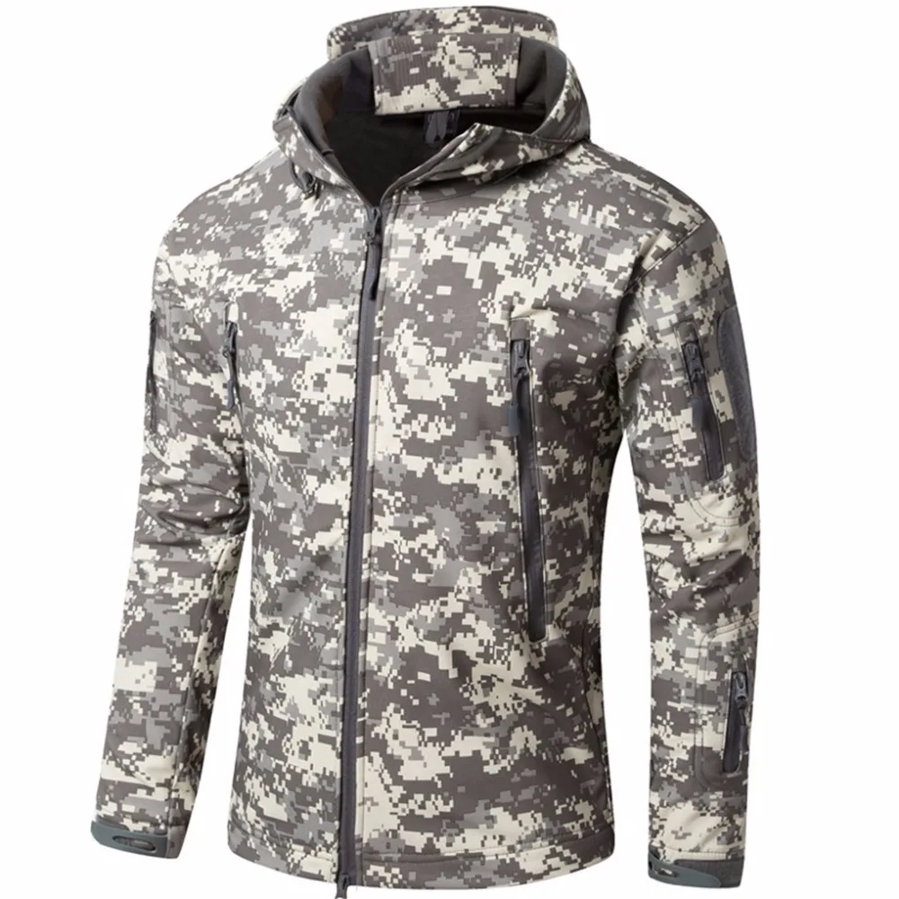 Tactical Jackets Army Camouflage Coat Military Jacket