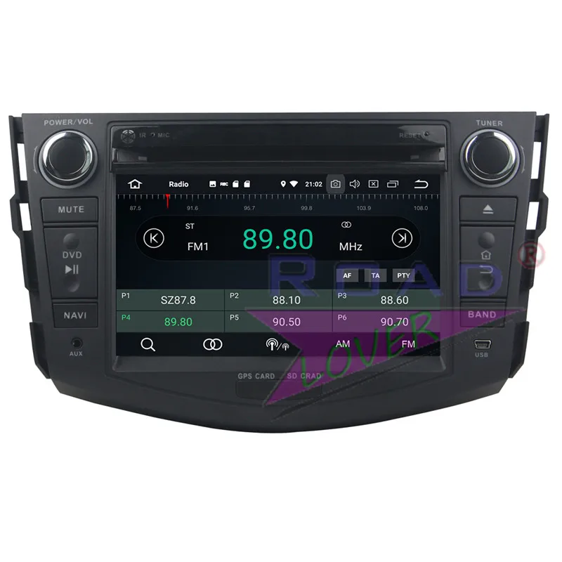 Best Roadlover Android 9.0 Car PC Multimedia DVD Player For Toyota RAV4 2006-2012 Stereo GPS Navigation Automagnitol Double Din Radio 4 Best Roadlover Android 9.0 Car PC Multimedia DVD Player For Toyota RAV4 2006-2012 Stereo GPS Navigation Automagnitol Double Din Radio 4