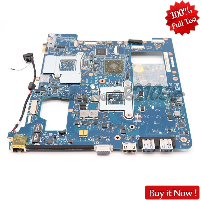 NOKOTION لسامسونج NP355 NP355C4C NP355V5C اللوحة المحمول QMLE4 LA-8863P BA59-03568A HD7600M الفيديو بطاقة