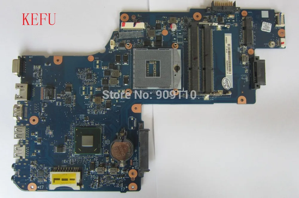 Kefu por Integrado Ddr3 para Toshiba Satellite C50d Laptop Motherboard Mainboard Teste Completo Pga989 Hm70 C50 H000061920