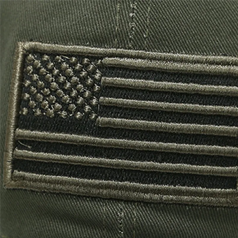 Unisex Baseball Cap For Momen Men 2019 Fashion Trucker Special Tactical Operator Forces USA Flag Patch Ajustable H06 (6)