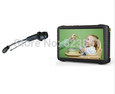 Беспроводная мини камера DVR 5 8G с портативным приемником TE860HA дюймовый HD экран