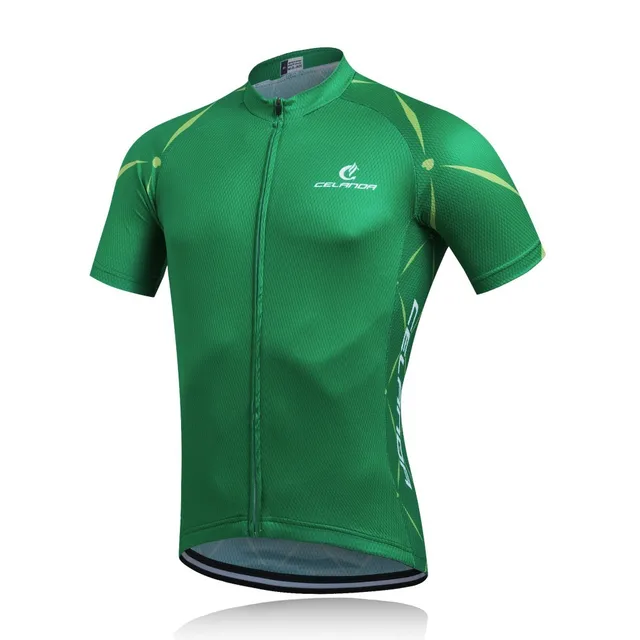 olive green cycling jersey