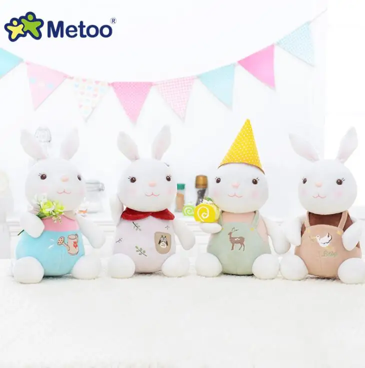 28 см Metoo кукла плюшевый милый набитый маленький Brinquedos детские игрушки для девочек