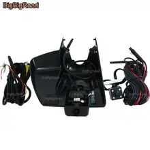 BigBigRoad для Ford Mondeo MK5 2013 низкая настройка автомобиля wifi DVR видео рекордер видеорегистратор две камеры объектив