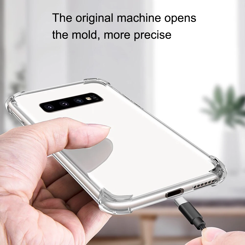 Новый противоударный силиконовый чехол для телефона защитный Samsung Note 9 S9/S9 Plus