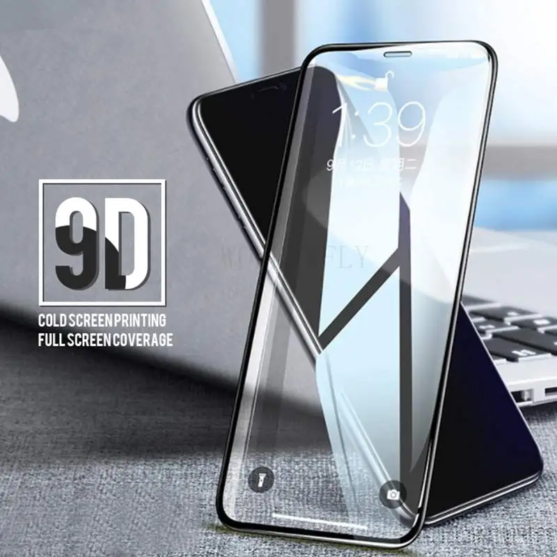 9D Protective Glass for iPhone 7 Screen Protector For iPhone 8 Xr Xs Xs Max Tempered Glass for iPhone X 6 6s 7 8 Plus Xs Glass 9D Protective Glass for iPhone 7 Screen Protector For iPhone 8 Xr Xs Xs Max Tempered Glass for iPhone X 6 6s 7 8 Plus Xs Glass