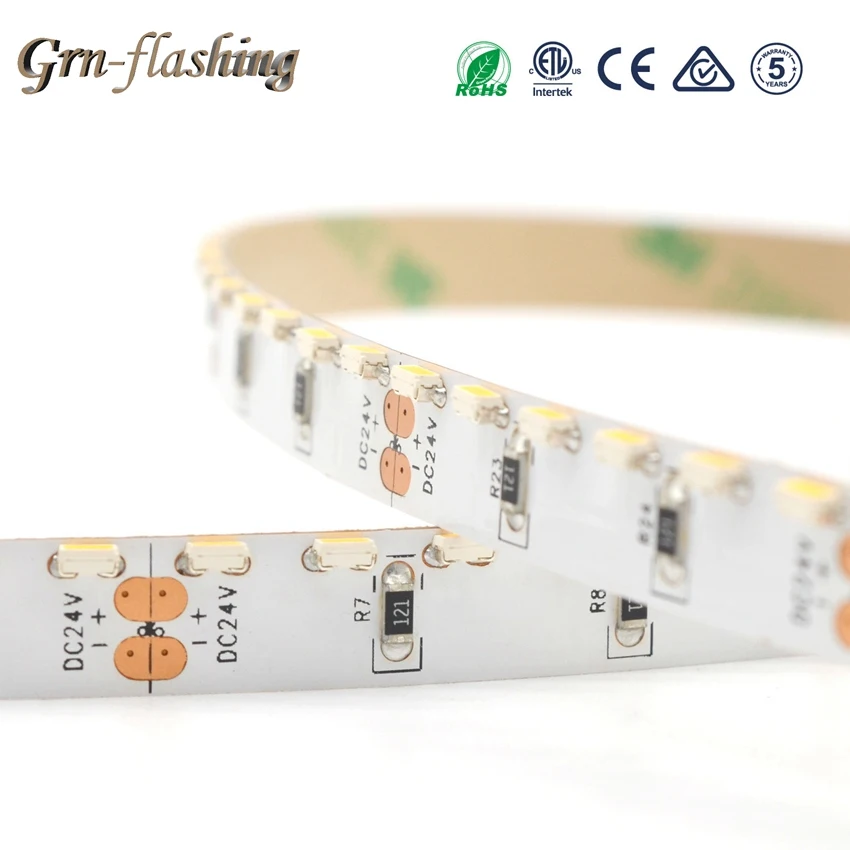 

1/2/3/4/5m 12V 120led/m Side Emitting LED Strip SMD335 8mm width tape Lights for Home TV Backlight Living Room Light Decoration