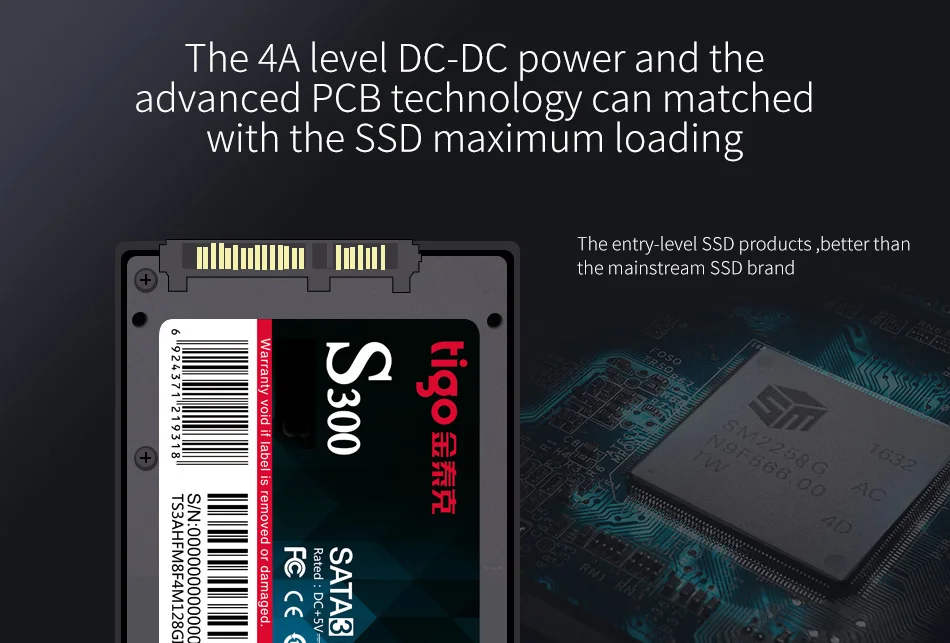 Бренд Tigo 2,5 SATA 3 240 GB SSD жесткий диск 240 GB Внутренний твердотельный диск 2," для ПК, ноутбуков, настольных компьютеров