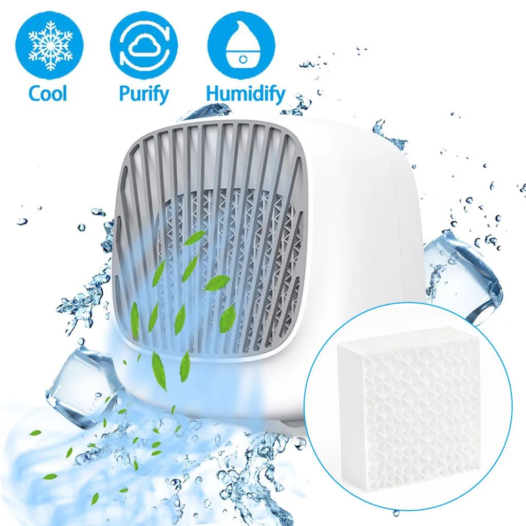 

Air Filter Refrigerator Fresh Flow Replacement Parts Air Conditioning Fan Refrigerator Desktop Cooler Filter New *