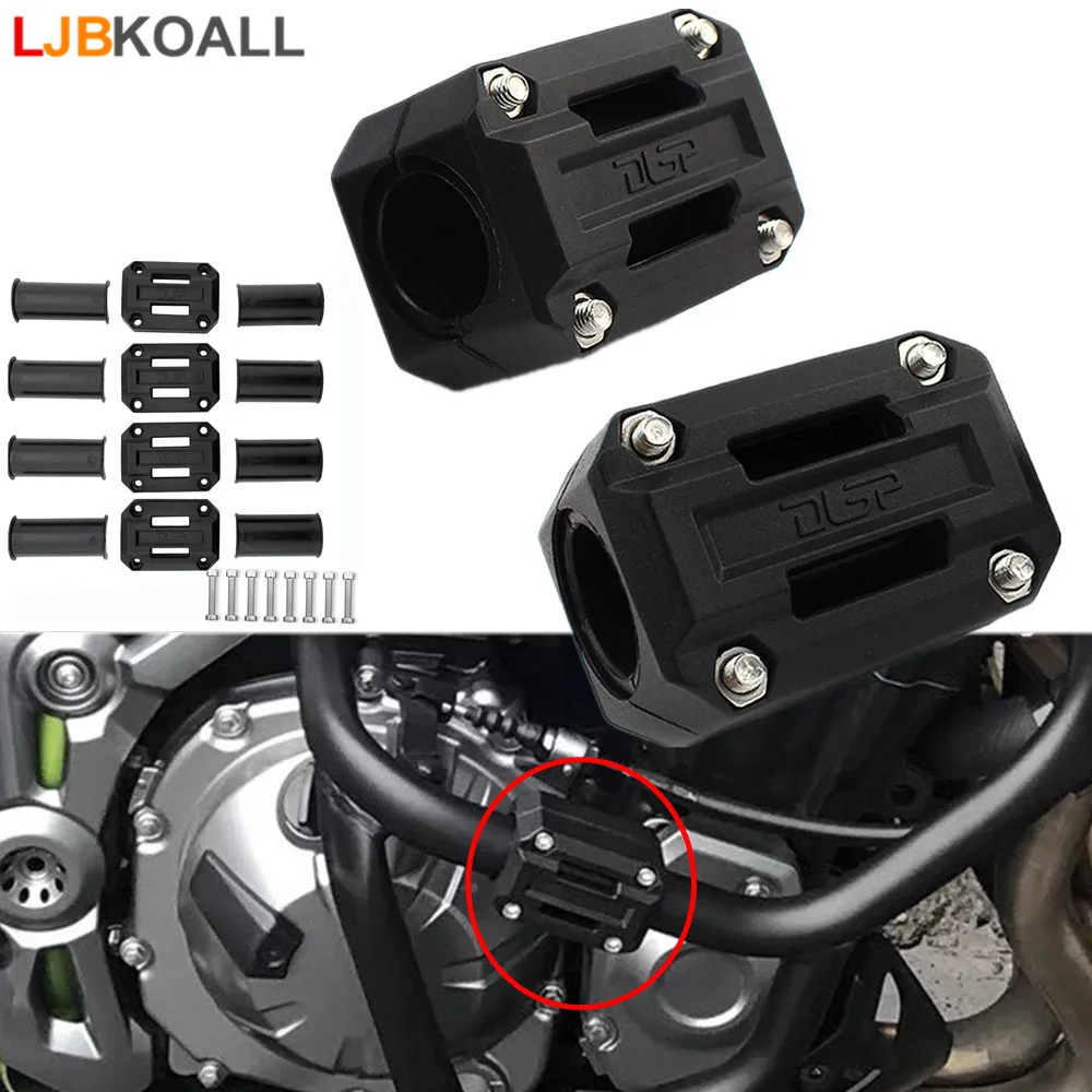 

Universal 22/25/28mm Motorcycle Engine Protection Guard Bumper Decor Block For KTM 950 990 1050 1190 Adventure R 1290 690 Enduro