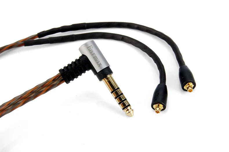 4.4mm Upgrade BALANCED Audio Cable For MMCX Connectors Universal 