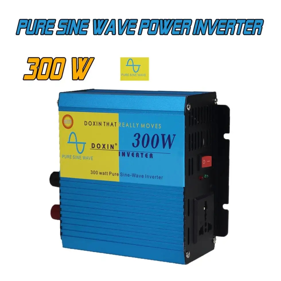 

300W DC12V/AC220V Car Styling Inversor Pure Sine Wave Power Inverter Supply Wechselrichter Inversor Veicular