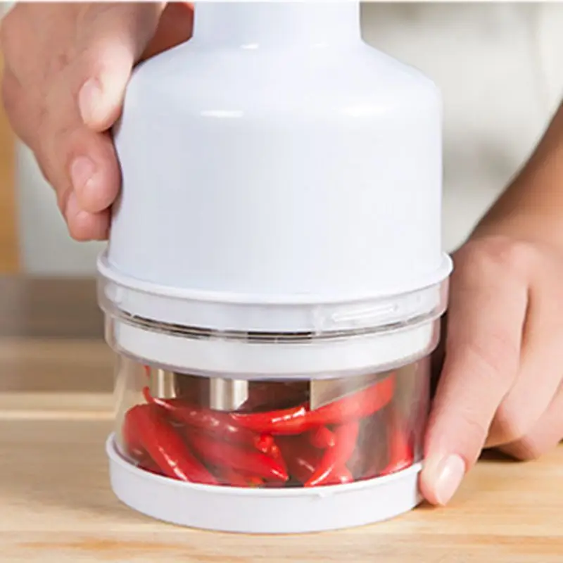 Garlic Chopper Garlic Presses Kitchen Chopper Cutter Garlic Grinding Kitchen Hand Tool Vegetable Cutting Ginger Garlic Presses