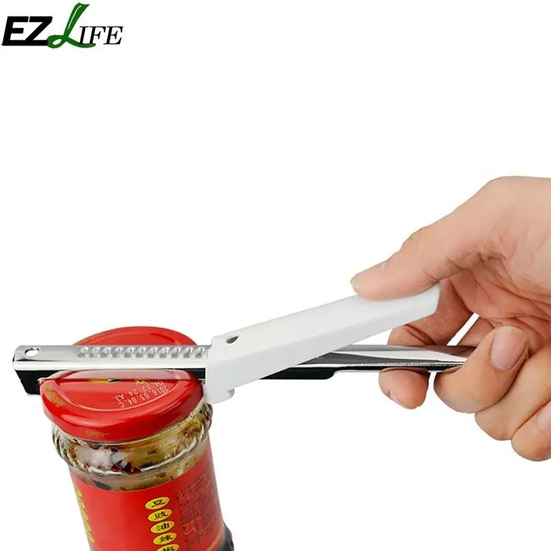 

Adjustable Jar Lid Opener Stainless Steel Jar Can Opener Practical Can Seal Lid Remover Bottle Adjustable Jar Lid Opener LPT9117