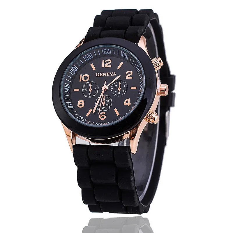 RUNER брендовые модные креативные мраморные наручные часы с силиконовым ремешком повседневные женские кварцевые часы подарок Relogio Feminino erkek kol saati - Цвет: black