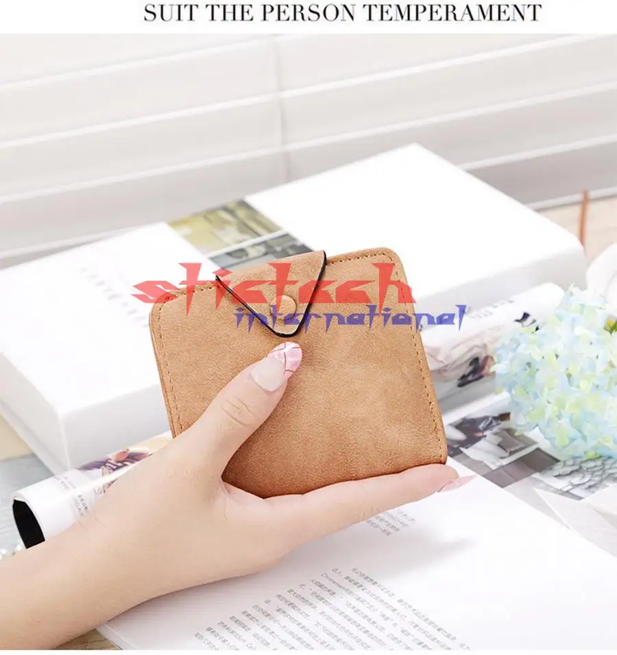 brown Durch Ems schwarzes rosa light Green Frühling 50 Leder Vintage Oder Stücke Trifold light Weibliche Frost Kurze Kleine Neue Dame Dhl Mode Frauen Mini Geldbörse Brieftasche Light Grey Mädchen Blue xfCwfqEgr