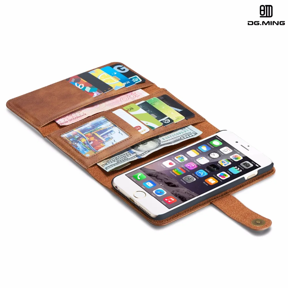 imágenes para 6/6 plus de lujo case para apple iphone 6 plus case de cuero genuino cartera para iphone 6 plus coque para iphone 6 case cubierta de cuero imágenes para 6/6 plus de lujo case para apple iphone 6 plus case de cuero genuino cartera para iphone 6 plus coque para iphone 6 case cubierta de cuero