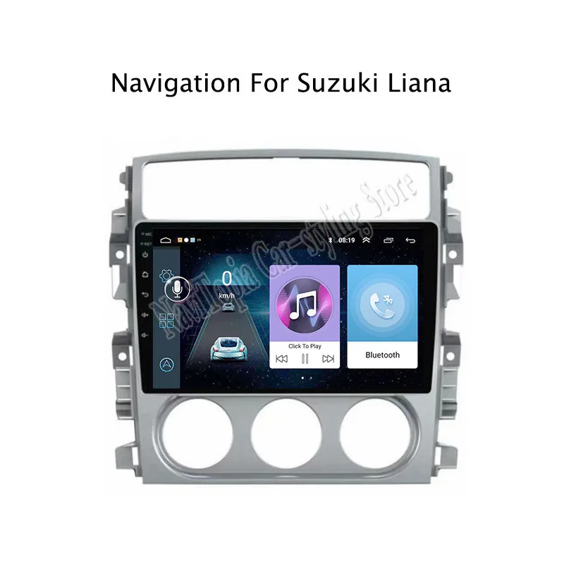 

NaviTopia 9inch Radio Stereo for Suzuki Liana 2007 2008 2009-2013 Android 8.1 Vehicle Car DVD Multimedia GPS Navigation