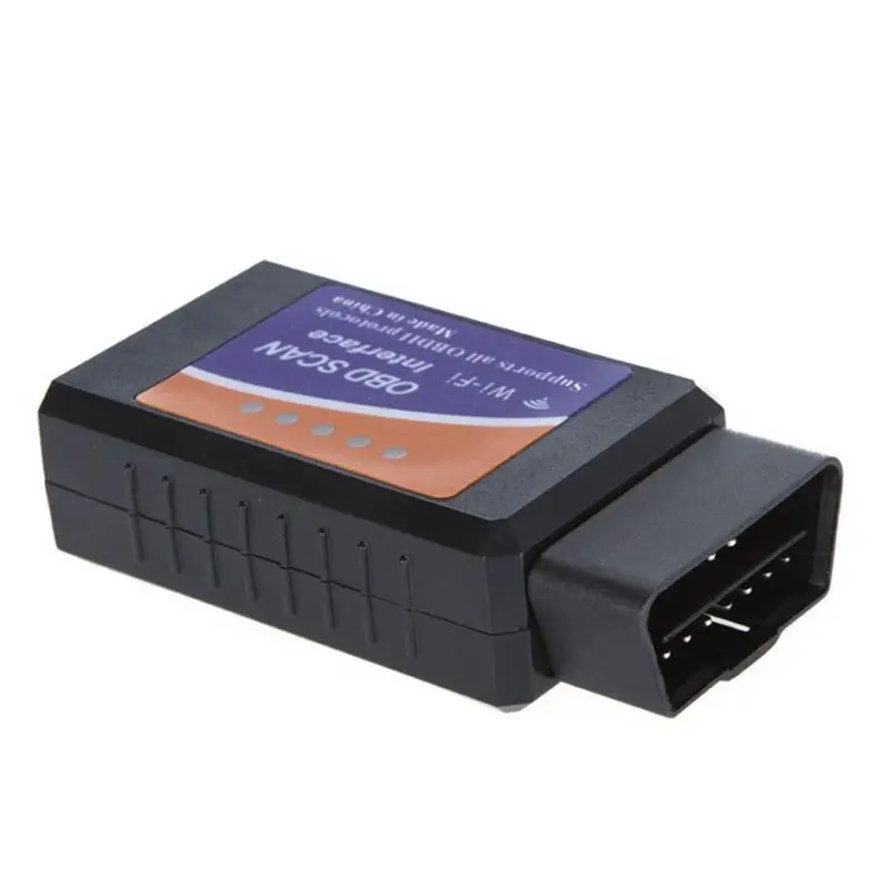 Акция! пакет ELM327 V1.5 WI-FI для Android IOS инструмент диагностики ELM327 WI-FI v1.5 OBD2 сканер военный завод Цена elm327