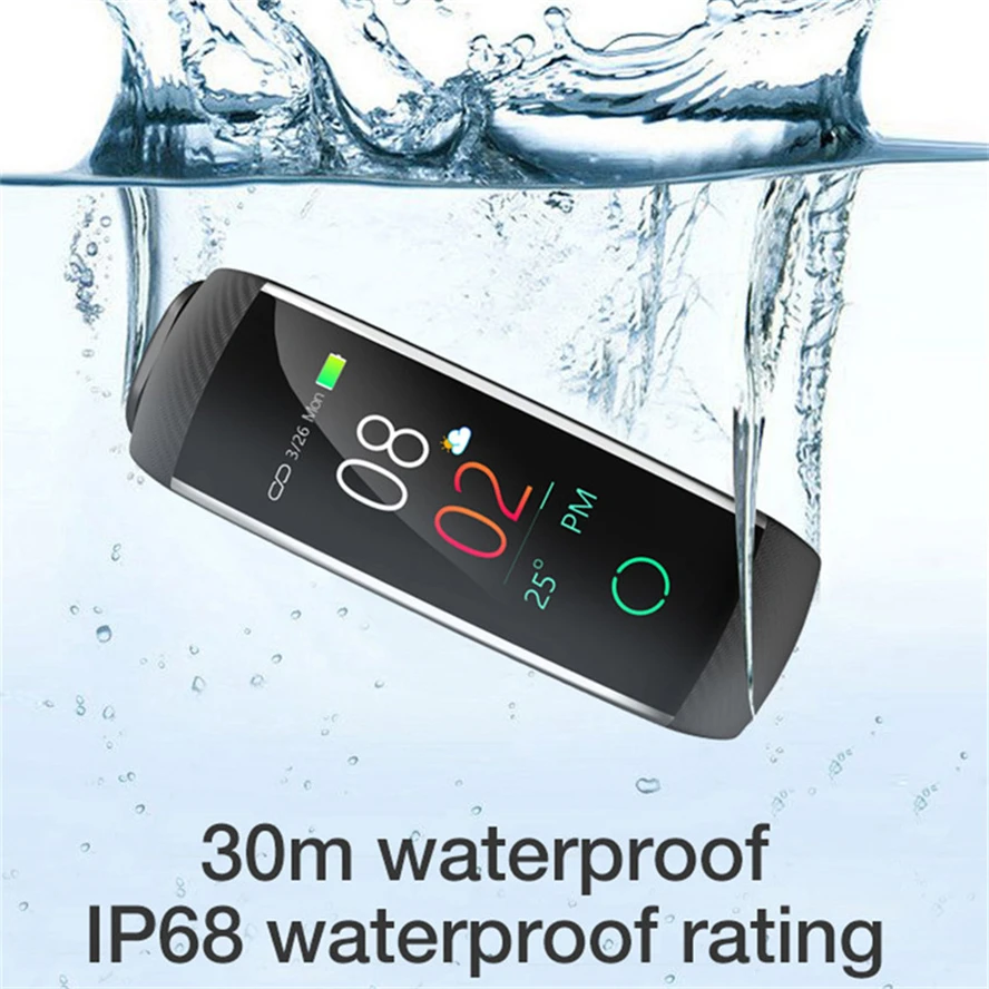 Smart Bracelet Wristband c20 led Color 0.95