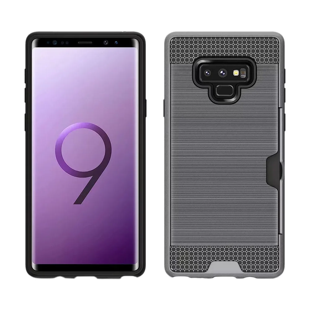 Роскошный Матовый чехол на обложке Note9 для samsung Galaxy Note 9 9 обложки для блокнотов матовые с карманом для карт защитные чехлы