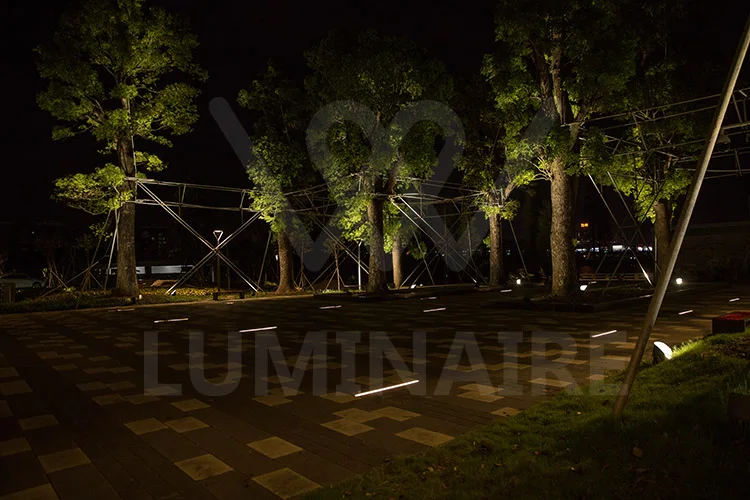 Luzes de Chão para o Caminho para o Jardim Luminaire Lâmpadas Subterrâneas Ip67 Retângulo Iluminação Inground Recesso Outood vw 6 w Led 10 High Quality floor light