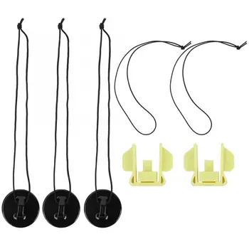 

Sports Camera Security Protector Buckle Lanyards Anti-lost Keeper Kit For SONY HDR-AS200V New