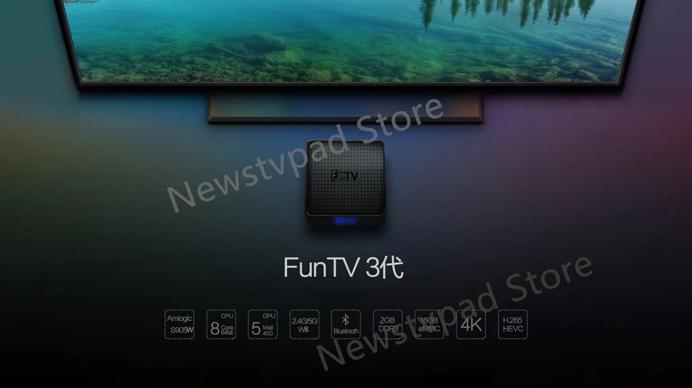 [Подлинный] Funtv box funtv3 a3 коробка HTV evpad tvpad4 китайский Гонконг Тайвань Канада малайзия корея япония каналы IPTV live