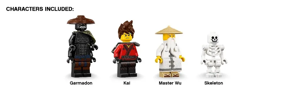 LEGO Ninjago Movie Master Falls 70608 Building Kit (11)
